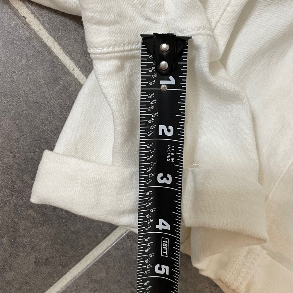 Avec Les Filles denim Boiler Romper size Medium - Picture 7 of 9